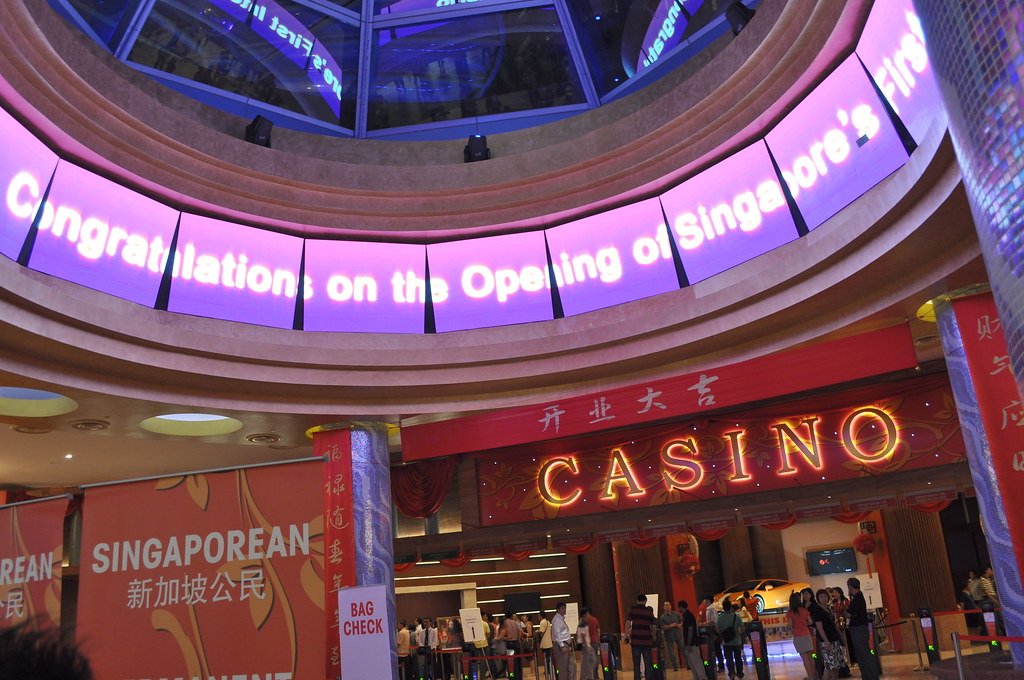 Resorts World Sentosa Casino, Singapore