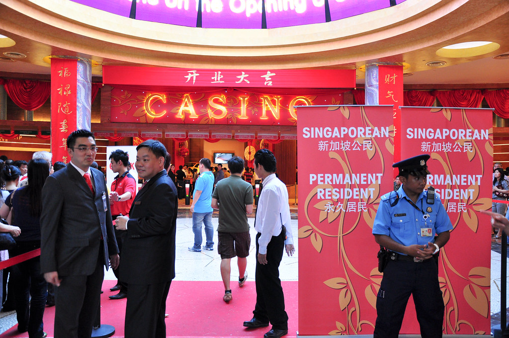 Resorts World Sentosa Casino, Singapore