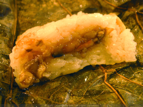 Steamed Glutinous Rice with Abalone