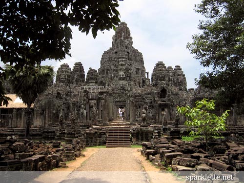 The Bayon in Angkor Thom, Cambodia