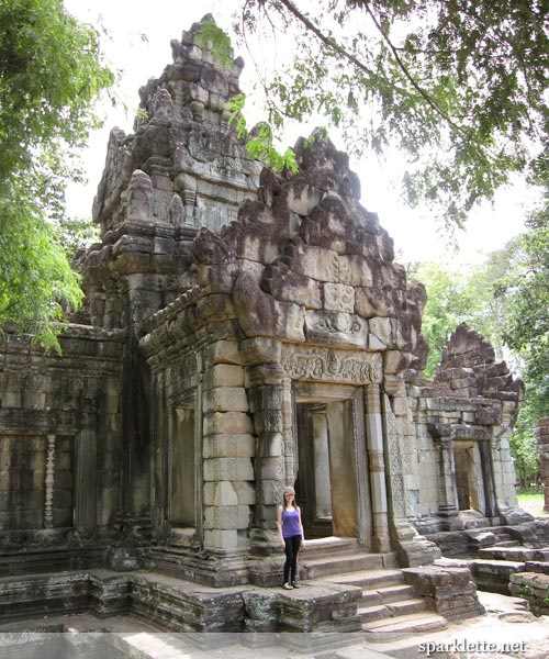 Royal Palace in Angkor Thom, Cambodia