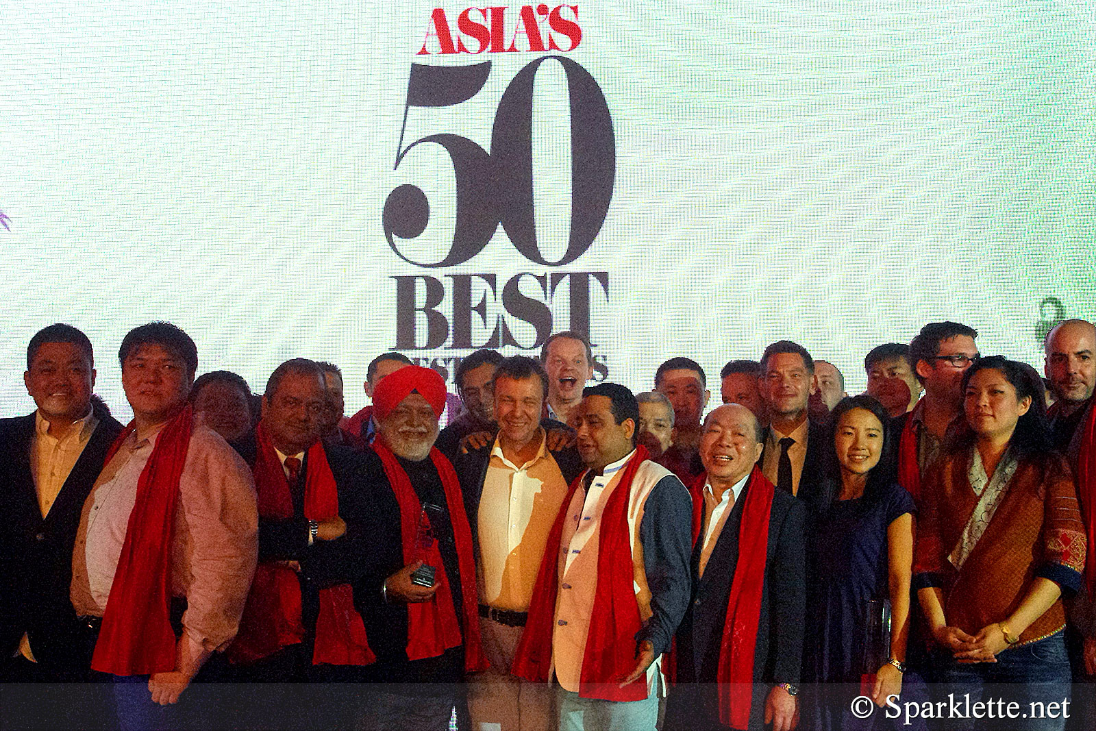 Asia's 50 Best Restaurants 2014