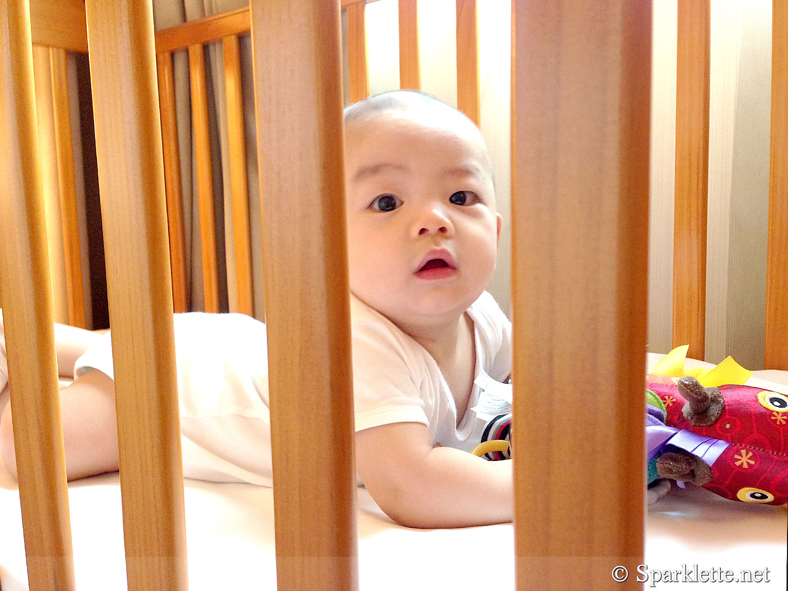 Baby Ethan at Rendezvous Hotel Singapore
