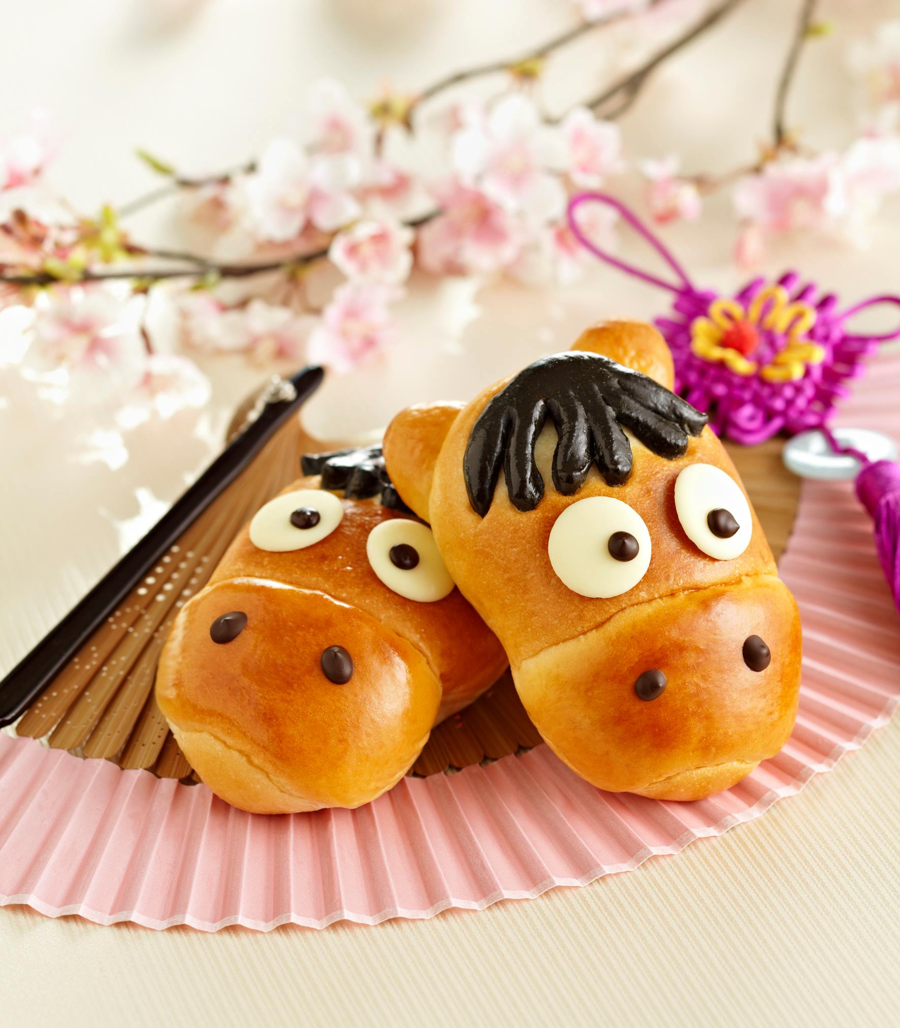 Chinese New Year Horseperity bun from BreadTalk