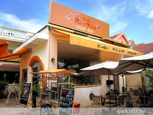 Café Puka Puka, Siem Reap