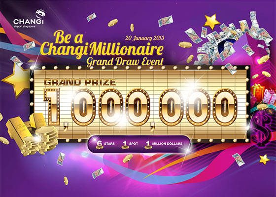 Changi Airport Millionaire Grand Draw 2012