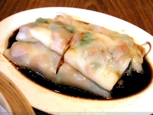 Steamed Flour Rolls with Barbecued Pork Filling