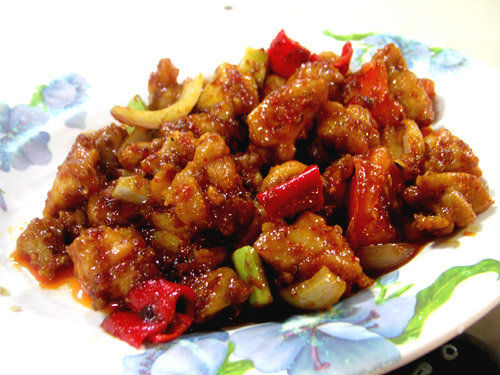 Sze-Chuan Chicken with Dry Chili