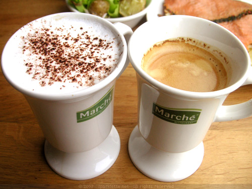 Cappuccino & Mocha