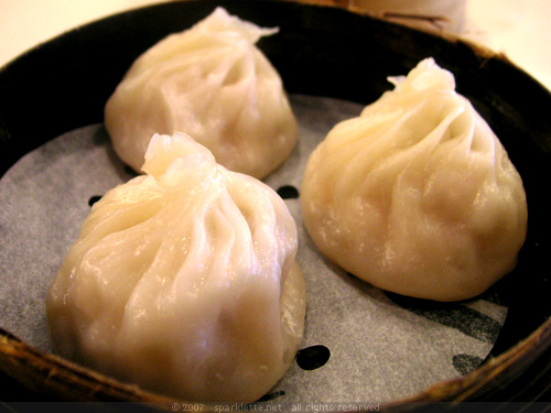 Steamed Shanghai Dumpling with Crab Meat