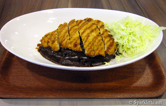 Chicken Katsu curry from Go! Go! Curry!, Singapore