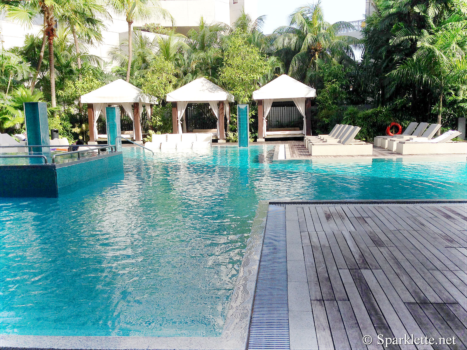 Grand Hyatt Singapore Hotel swimming pool