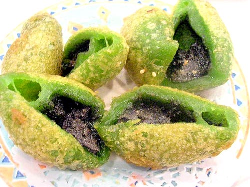 Green Tea Rice Dumpling