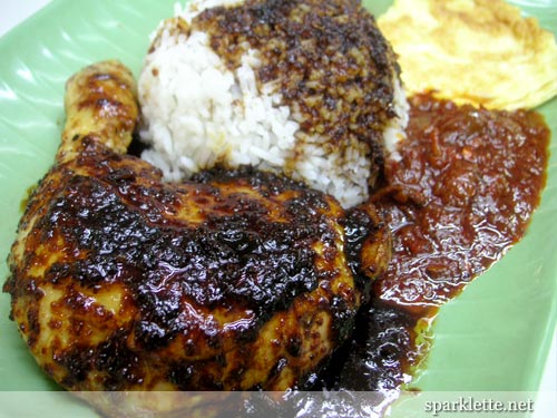 Ayam Panggang (grilled chicken)