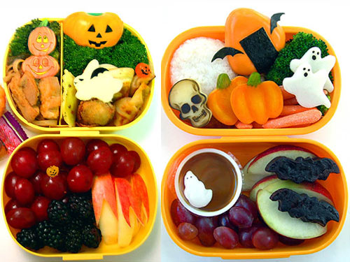 Bento, 25 Halloween Dishes for an Extreme Halloween