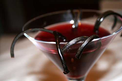 Black Widow cocktail, 25 Halloween Dishes for an Extreme Halloween
