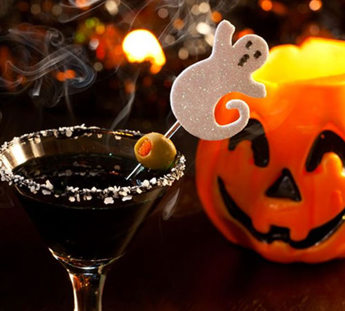 Chocolate martini, 25 Halloween Dishes for an Extreme Halloween