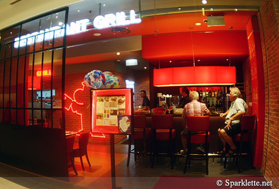 Hippopotamus Restaurant Grill, Marina Square, Singapore