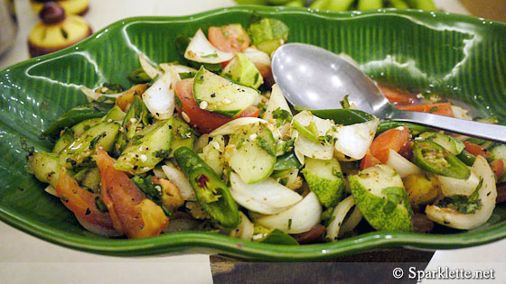Kachumber salad (mixed salad)