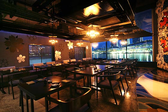 Kinki Restaurant + Bar at Customs House, Singapore