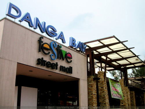 Danga Bay Festive Street Mall