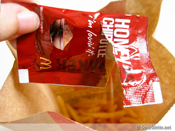 McDonald's Honey Chipotle Shaker Fries