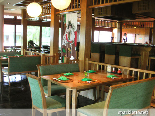 Miyako Japanese Restaurant at Bintan Lagoon Resort