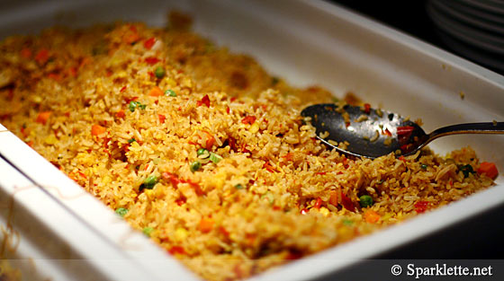 Nasi goreng (fried rice)