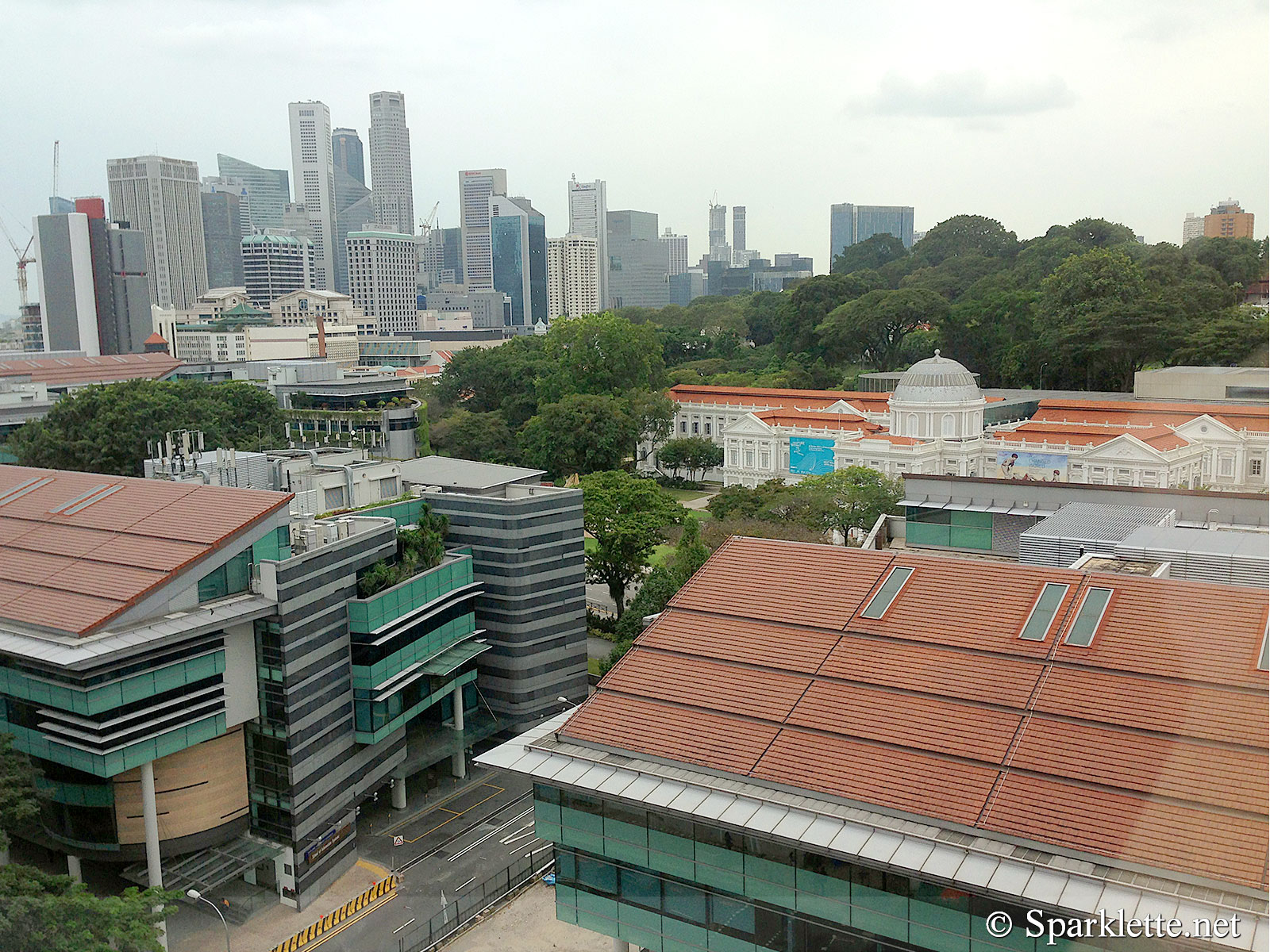 SMU and National Museum of Singapore