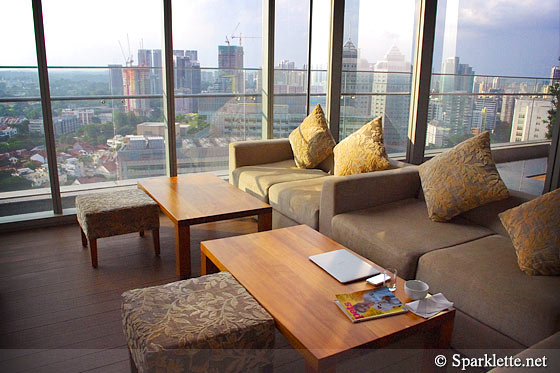 Oasia Hotel Club Lounge - The Living Room