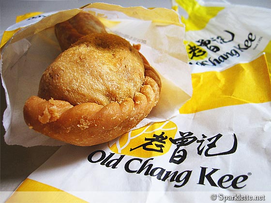 Old Chang Kee curry puffs