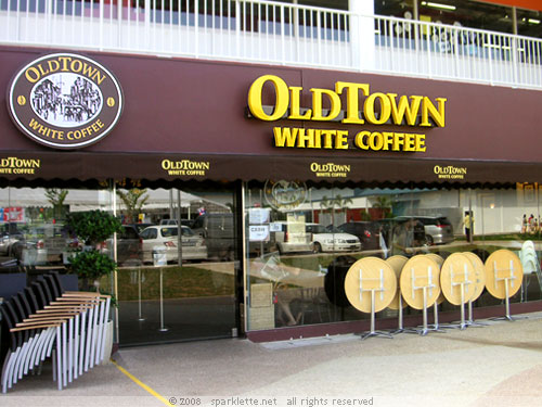 Old Town White Coffee in Singapore