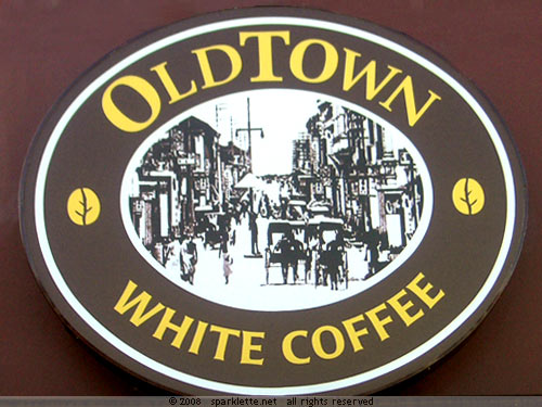 Old Town White Coffee logo