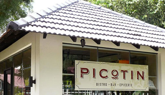 Picotin Bistro & Bar, Singapore