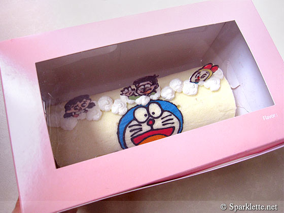 Doraemon Swiss roll