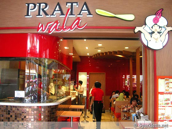 Prata Wala at Tiong Bahru Plaza, Singapore