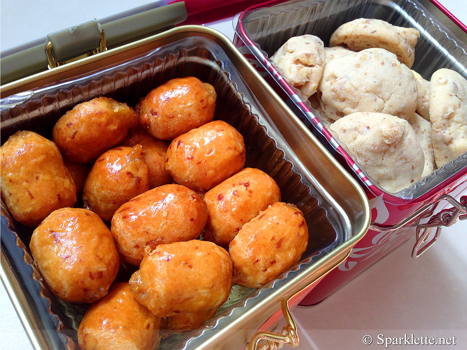 Chinese New Year cheese pineapple tarts from PrimaDéli