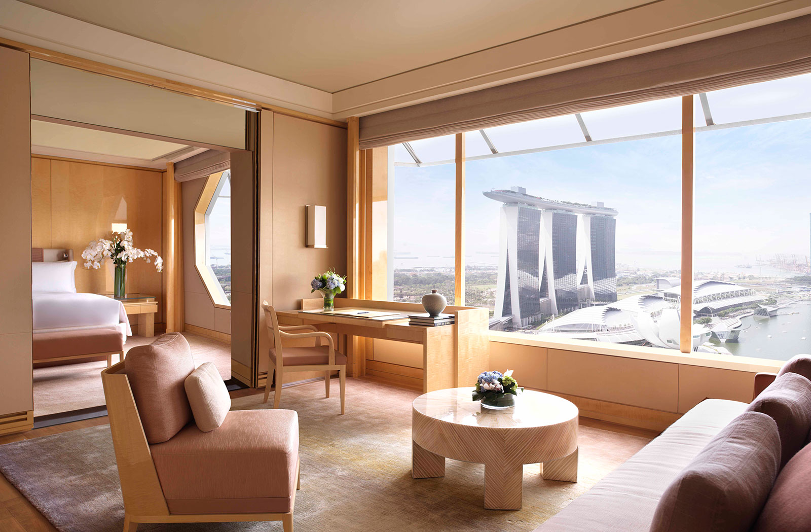 The Ritz-Carlton, Millenia Singapore - Premier Suite
