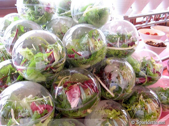Salad baubles