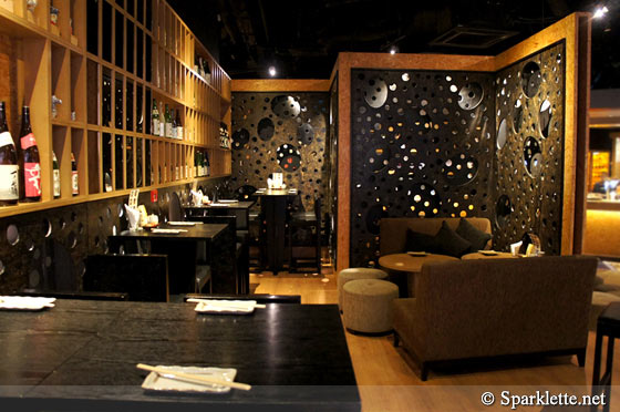 San-Sui Sumiyaki & Bar at One Fullerton, Singapore