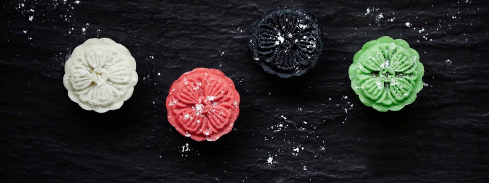 Snowskin mooncakes from Smoulder, Singapore