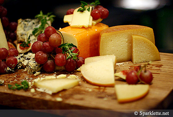 Spanish cheeses