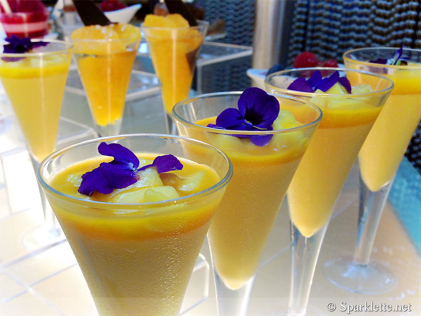 Truffle champagne brunch buffet at Greenhouse, The Ritz-Carlton, Millenia Singapore