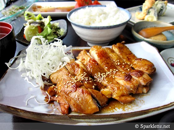 Jidori Chicken Teriyaki