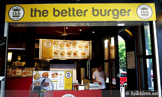 The Better Burger, Singapore