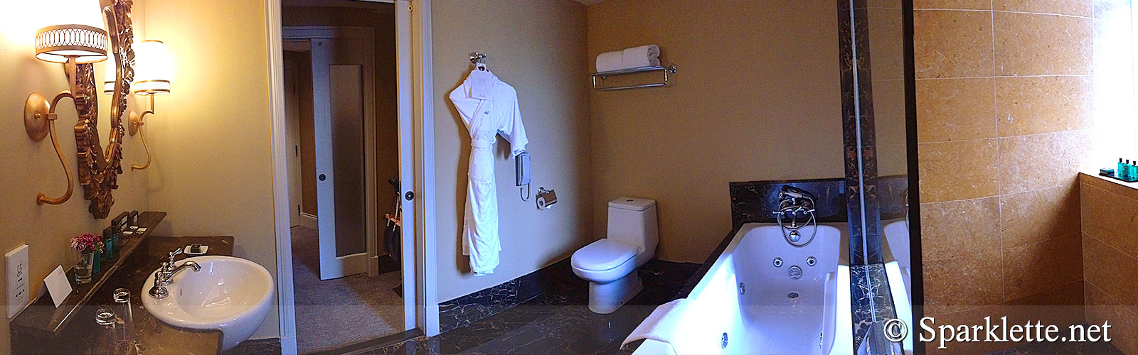 The Scarlet Hotel Splendour Suite Bathroom