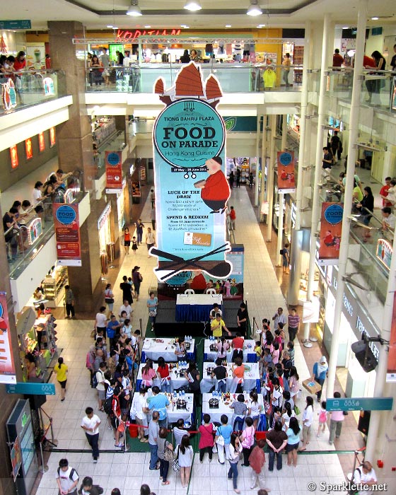 AsiaMalls Food on Parade: Tiong Bahru Plaza Preliminary Competition
